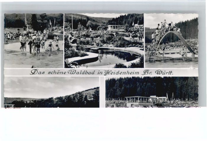 Heidenheim Brenz Heidenheim Waldbad