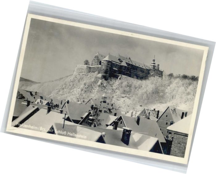 Heidenheim Brenz Heidenheim Schloss Hellenstein