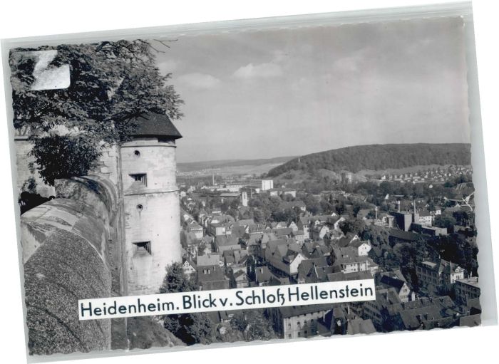 Heidenheim Brenz Heidenheim Schloss Hellenstein