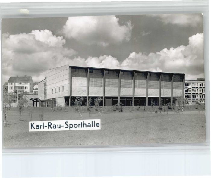 Heidenheim Brenz Heidenheim Karl Rau Sporthalle