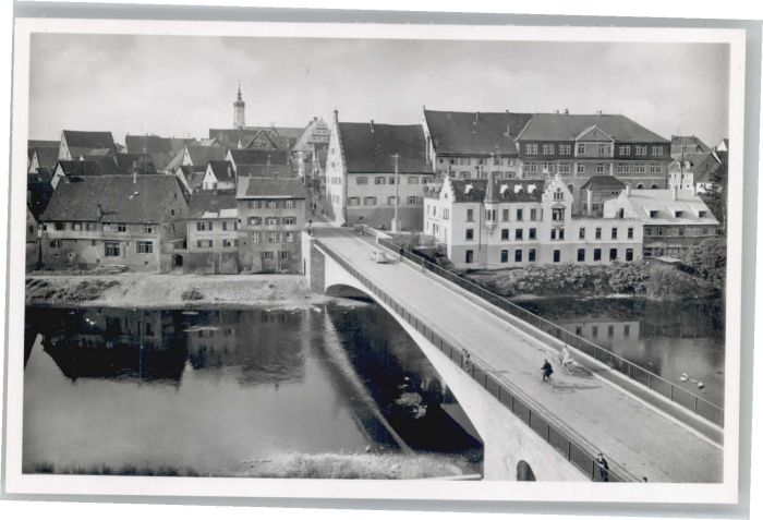 Munderkingen Brücke