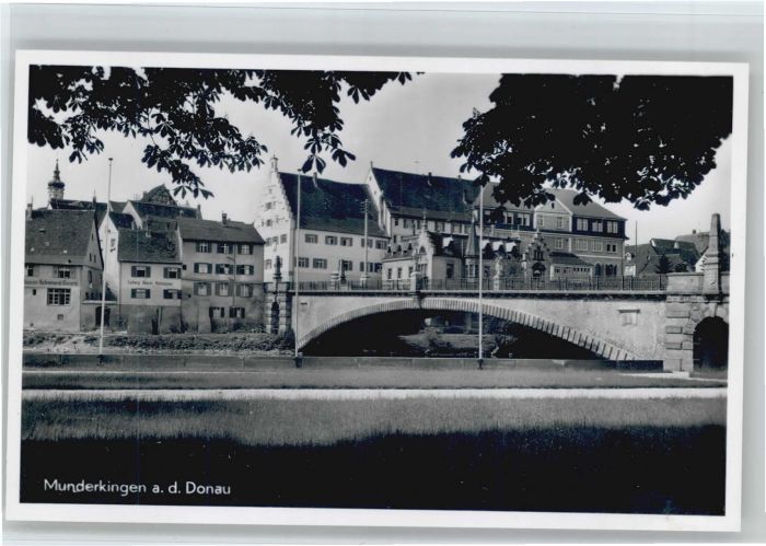 Munderkingen Brücke