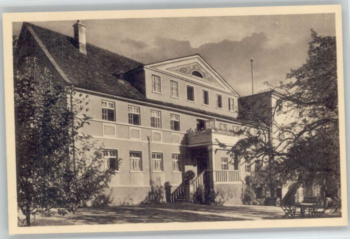 Brandenburg Dietenheim Kurhaus