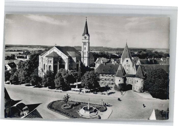 Weissenhorn Marktplatz Oberes Tor