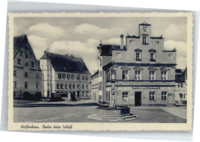 Weissenhorn Gasthof zum Bräuhaus