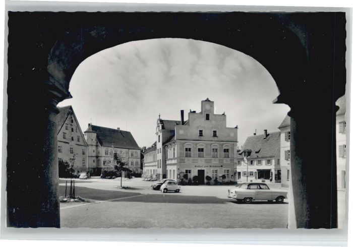 Weissenhorn Kirchplatz