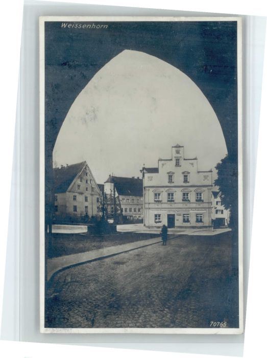 Weissenhorn Lagerhaus