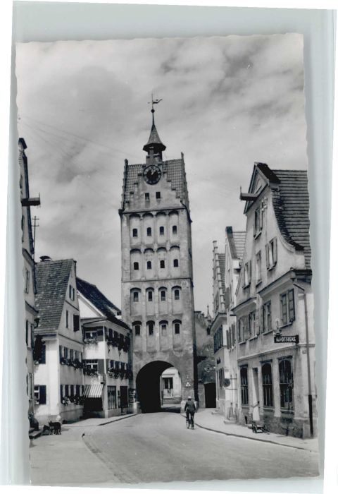 Weissenhorn Unteres Tor