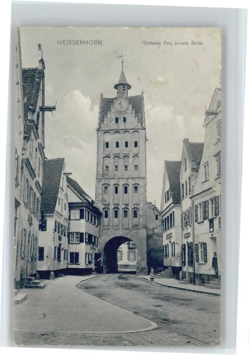 Weissenhorn Unteres Tor