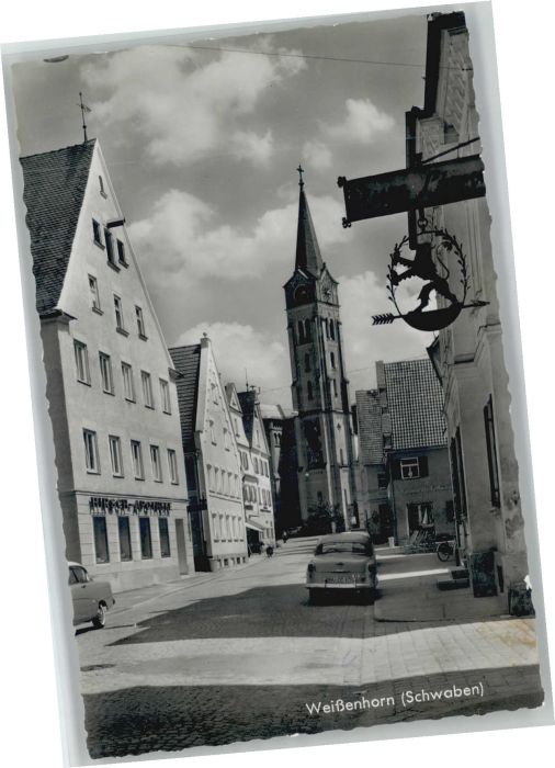 Weissenhorn Hirsch Apotheke Gasthaus zum Löwen