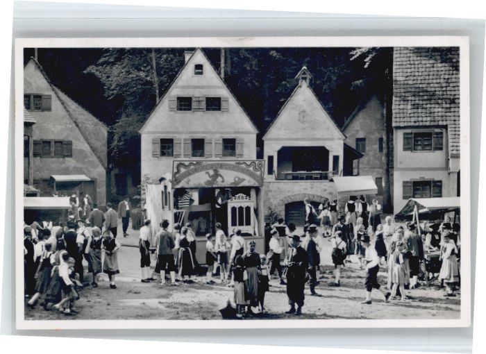 Heidenheim Brenz Heidenheim Naturtheater Die Pfingstorge
