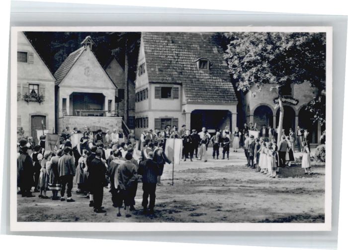 Heidenheim Brenz Heidenheim Naturtheater Die Pfingstorge