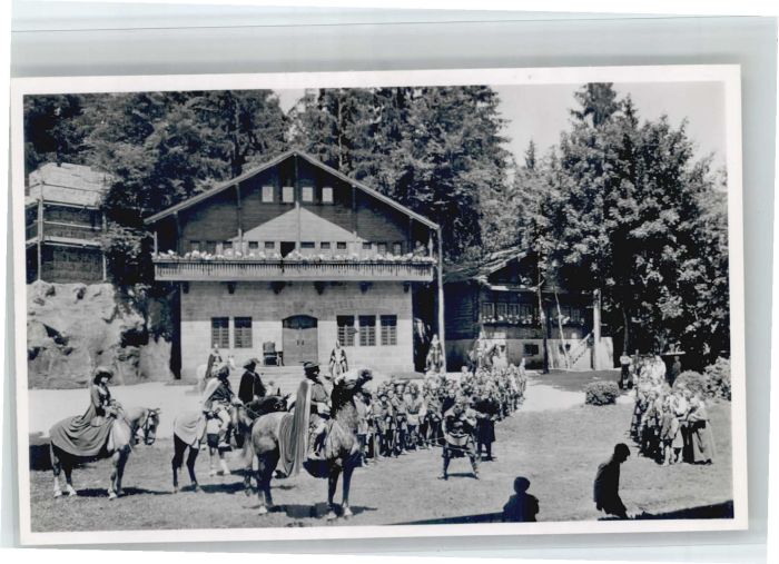 Heidenheim Brenz Heidenheim Naturtheater Wilhelm Tell