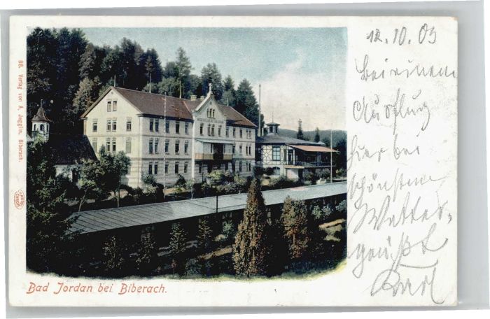 Jordanbad Bad Jordan