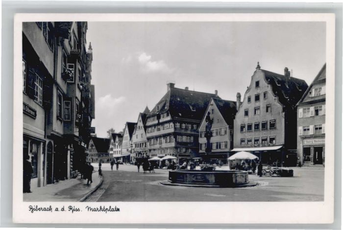 Biberach Riss Marktplatz