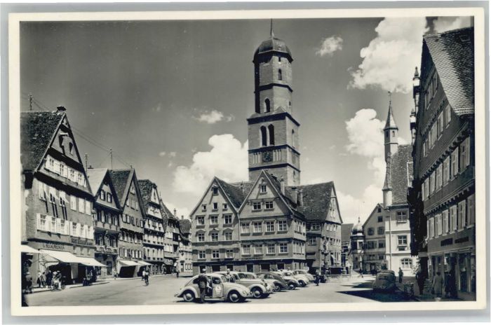 Biberach Riss Marktplatz