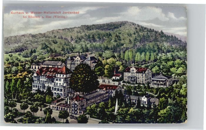 Jordanbad Kurhaus Wasserheilanstalt