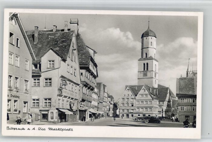 Biberach Riss Marktplatz