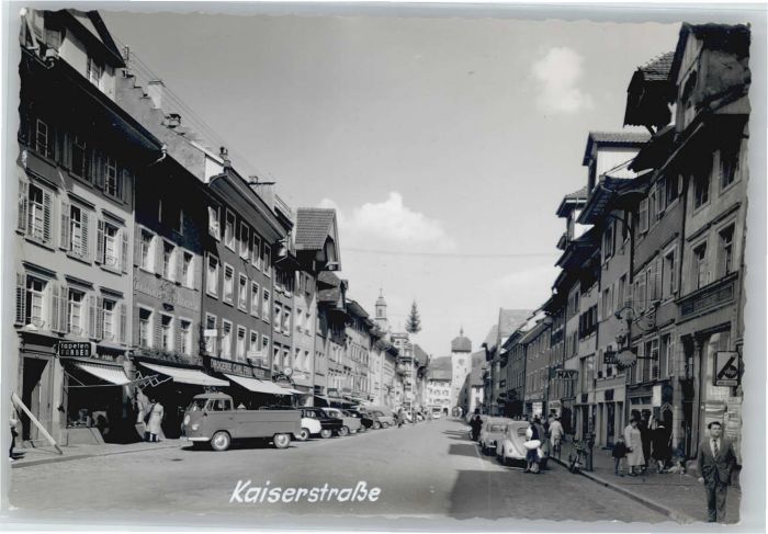 Waldshut Tiengen Rhein Waldshut-Tiengen Kaiserstrasse