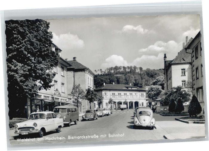 Waldshut Tiengen Rhein Waldshut-Tiengen Bismarckstrasse Bahnho