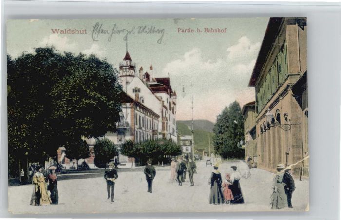 Waldshut Tiengen Rhein Waldshut-Tiengen Bahnhof