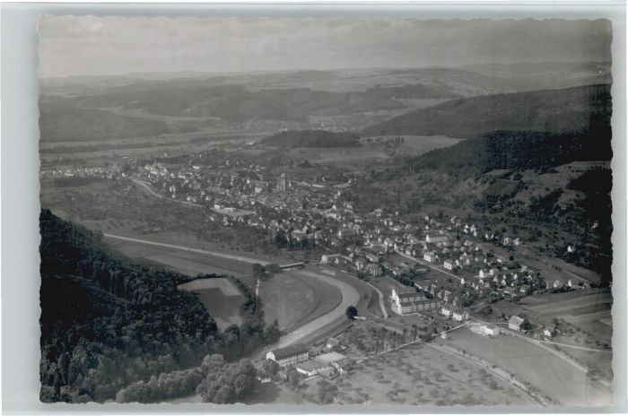 Waldshut Tiengen Rhein Waldshut-Tiengen Fliegeraufnahme