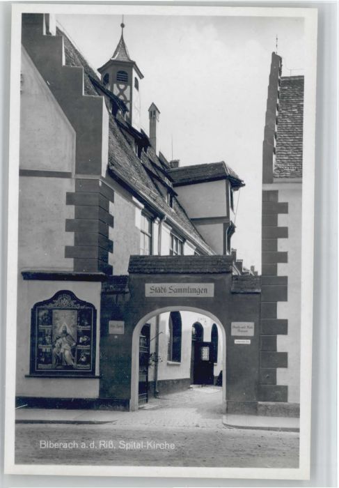 Biberach Riss Spitalkirche