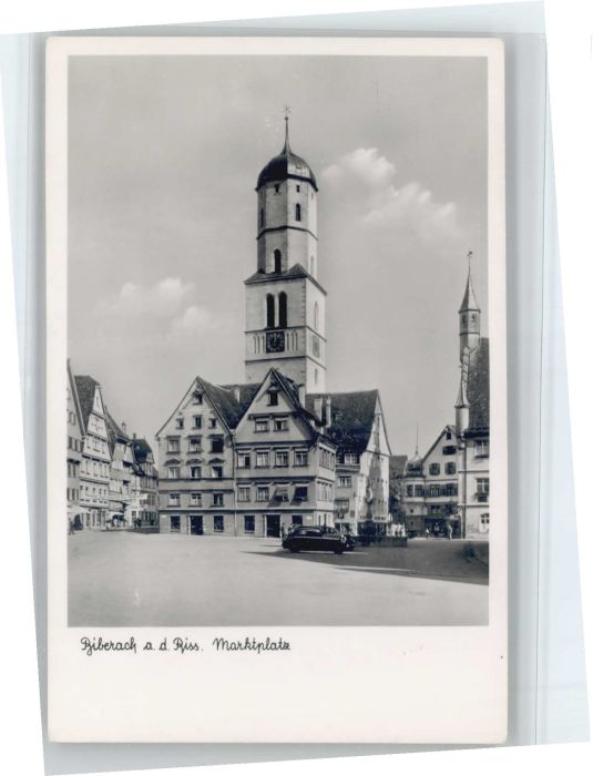 Biberach Riss Marktplatz