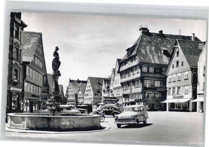 Biberach Riss Marktplatz
