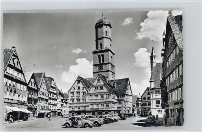 Biberach Riss Marktplatz