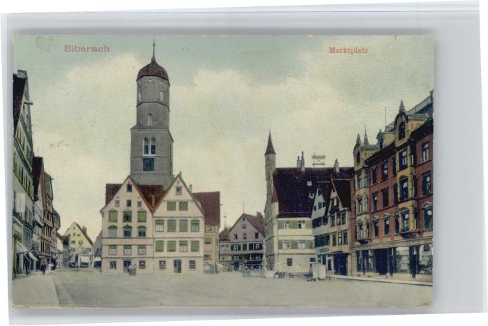 Biberach Riss Marktplatz
