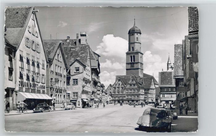Biberach Riss Marktplatz