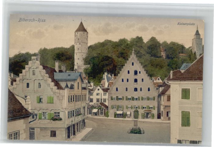 Biberach Riss Kaiserplatz