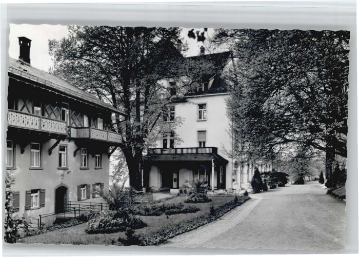 Jordanbad Kneipp Kuranstalt Badhaus