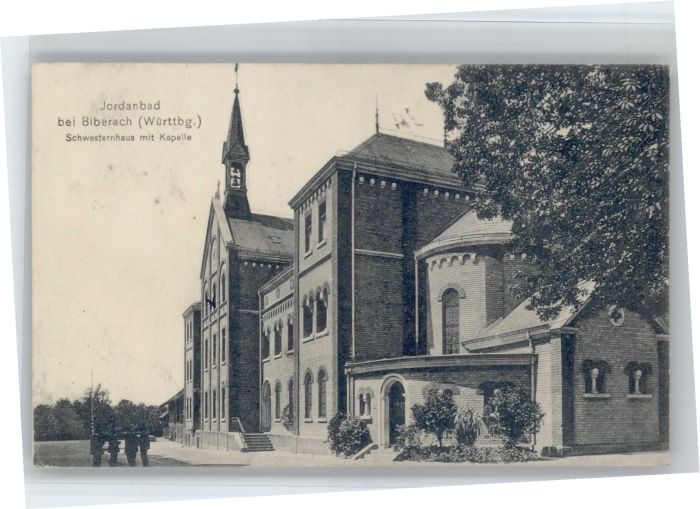 Jordanbad Schwesternhaus Kapelle