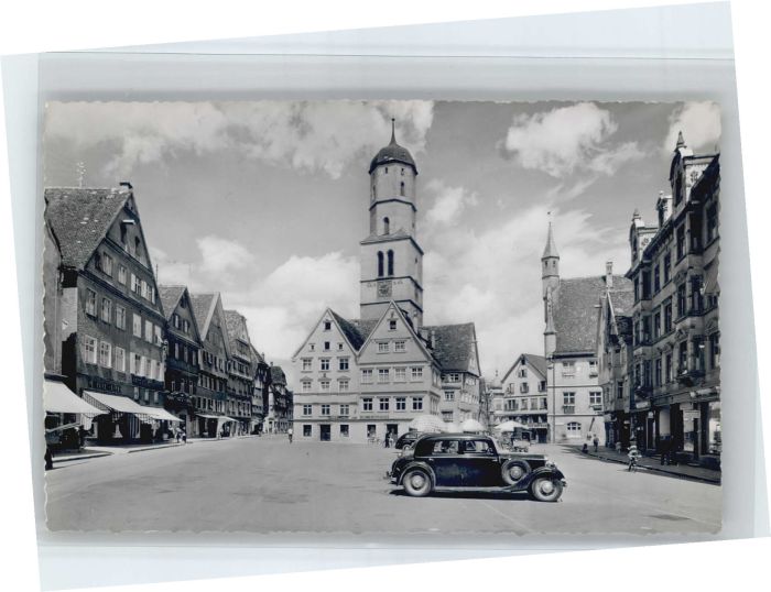 Biberach Riss Marktplatz