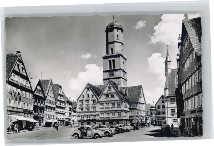 Biberach Riss Marktplatz