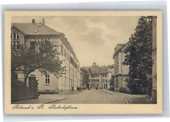 Biberach Riss Bahnhofstrasse