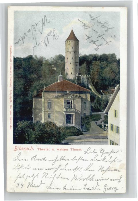 Biberach Riss Theater Weisser Turm