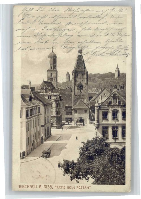 Biberach Riss Postamt