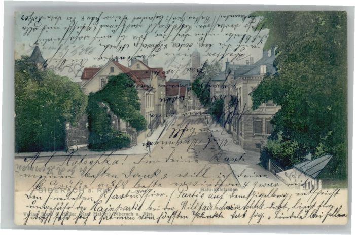 Biberach Riss Bahnhofstrasse