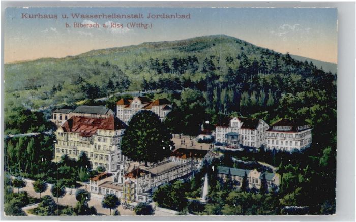 Jordanbad Kurhaus Wasserheilanstalt