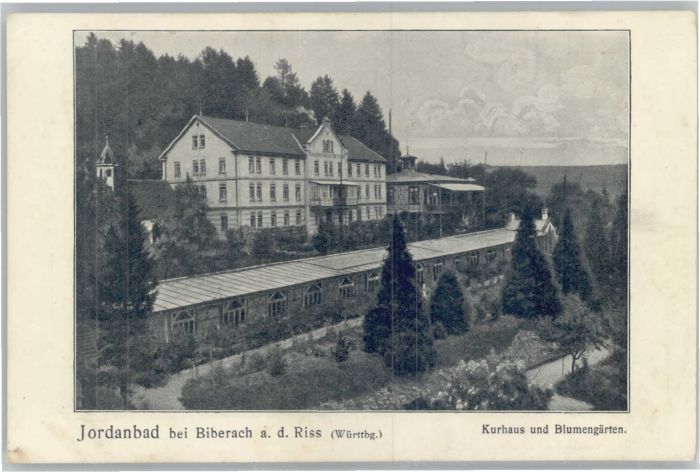 Jordanbad Kurhaus Blumengärten