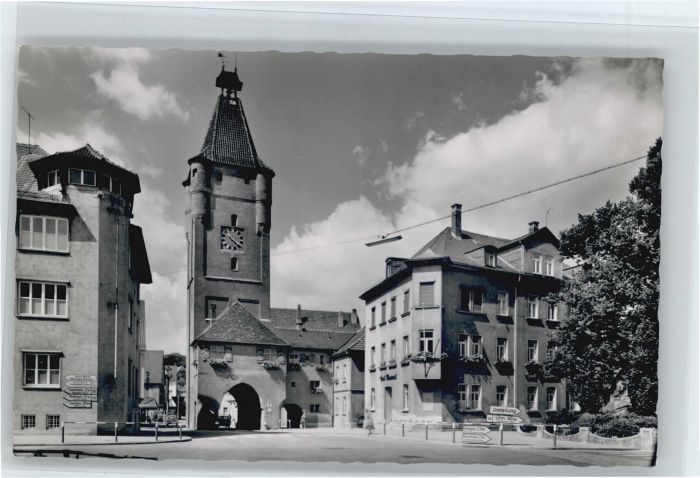 Biberach Riss Ulmer Tor Bismarckdenkmal