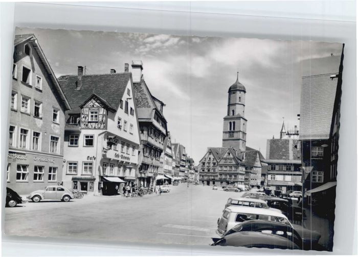 Biberach Riss Marktplatz