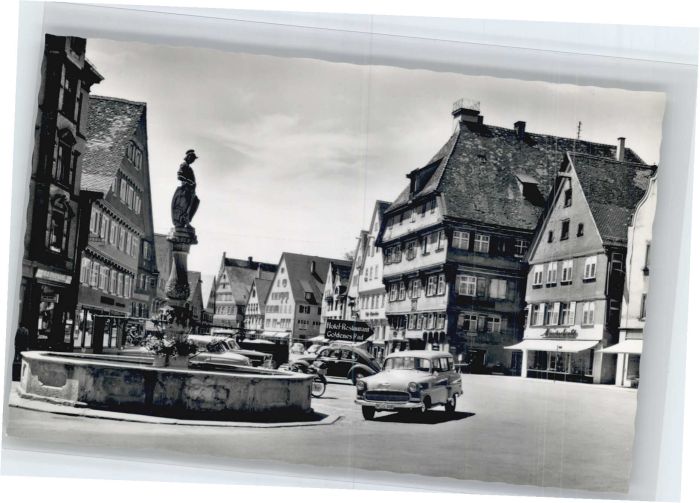 Biberach Riss Marktplatz