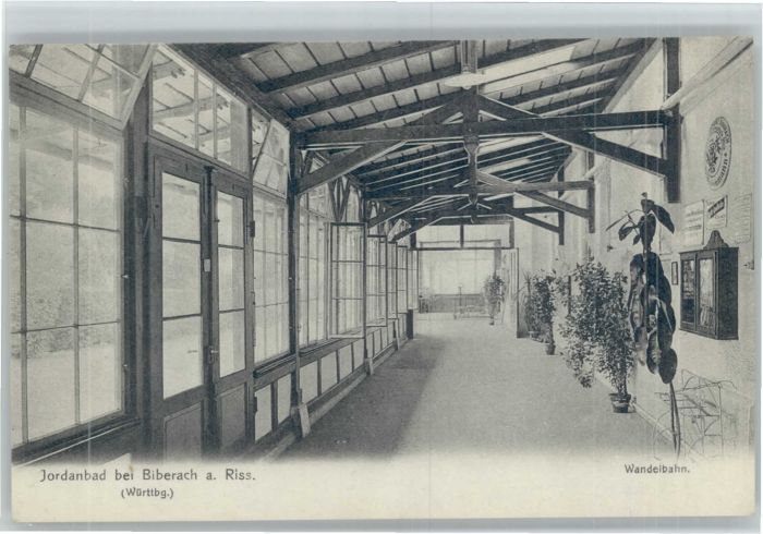 Jordanbad Wandelbahn