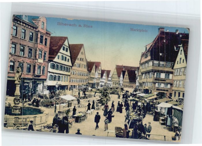 Biberach Riss Marktplatz