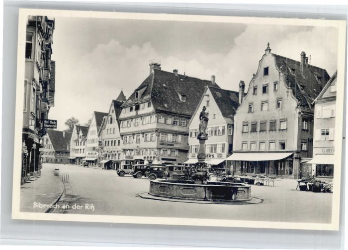 Biberach Riss Brunnen