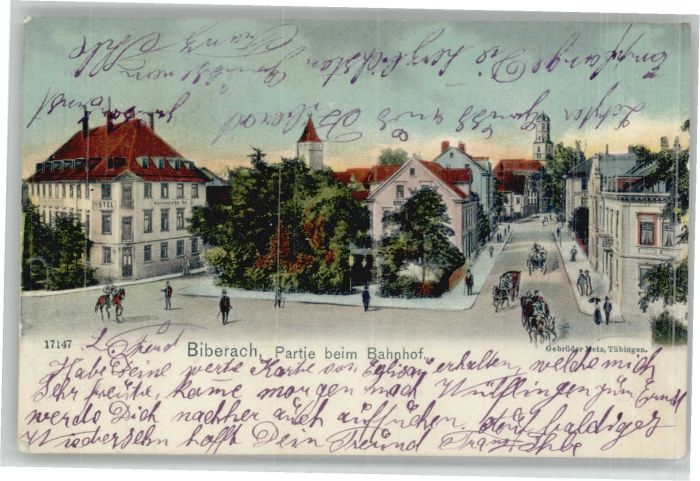 Biberach Riss Bahnhof